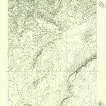 Mexican Hat SE, UT (1952, 24000-Scale) Preview 1