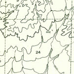 Petrified Hollow, UT-AZ (1954, 24000-Scale) Preview 2