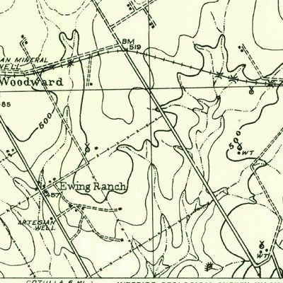 Woodward, TX (1956, 62500-Scale) Preview 3