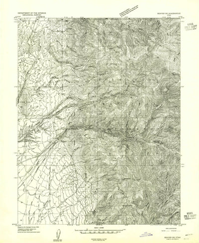 Pole Mountain, UT (1954, 24000-Scale) Preview 1
