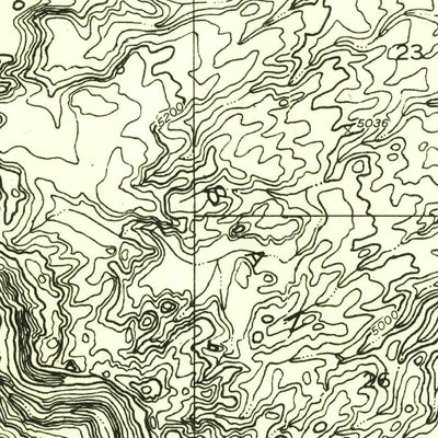 Mexican Mountain, UT (1953, 24000-Scale) Preview 2