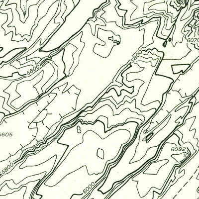 Cross Canyon, UT (1955, 24000-Scale) Preview 2