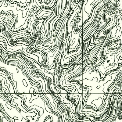 Harts Point South, UT (1954, 24000-Scale) Preview 3