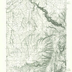 Pine Hollow Canyon, UT-AZ (1954, 24000-Scale) Preview 1