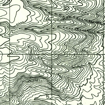Pine Hollow Canyon, UT-AZ (1954, 24000-Scale) Preview 3
