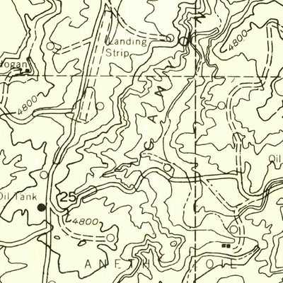 Navajo Canyon, UT (1958, 24000-Scale) Preview 3