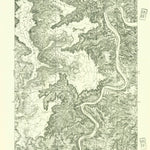 Monument Basin, UT (1952, 24000-Scale) Preview 1