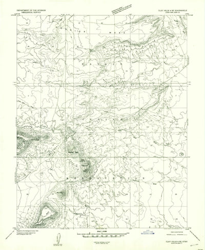 Monument Pass, UT (1952, 24000-Scale) Preview 1