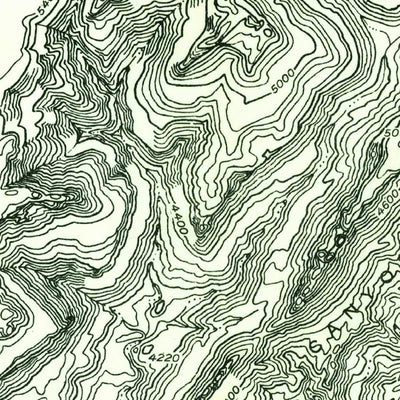 Mikes Mesa, UT (1954, 24000-Scale) Preview 3