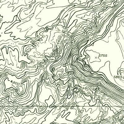 Lockhart Basin, UT (1954, 24000-Scale) Preview 3