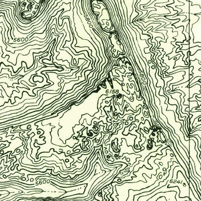 Horse Pasture Mesa, UT (1953, 24000-Scale) Preview 3