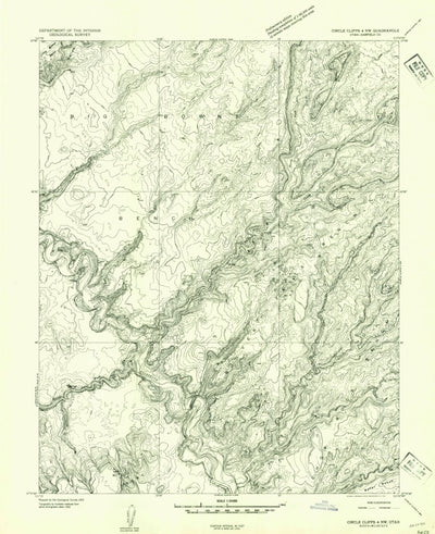 Silver Falls Bench, UT (1953, 24000-Scale) Preview 1