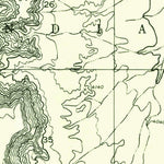 Monitor Butte, UT (1952, 24000-Scale) Preview 2