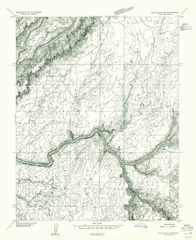 Whirlwind Draw, UT (1954, 24000-Scale) Preview 1