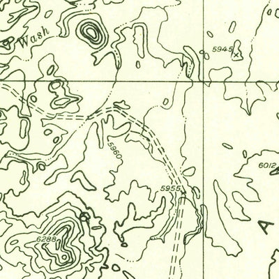 Short Canyon, UT (1953, 24000-Scale) Preview 2