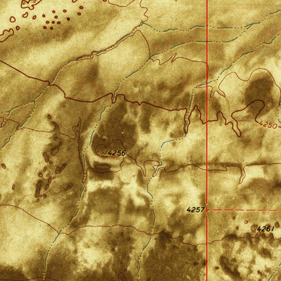 Elephant Knoll NW, UT (1972, 24000-Scale) Preview 3