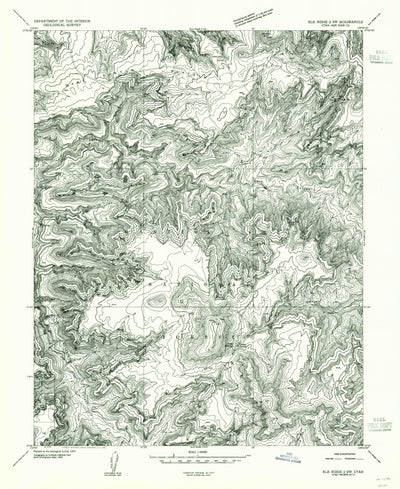 Warren Canyon, UT (1954, 24000-Scale) Preview 1