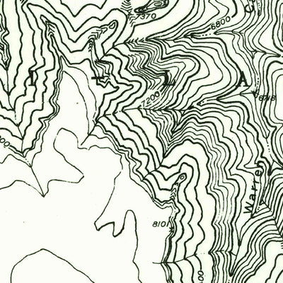 Warren Canyon, UT (1954, 24000-Scale) Preview 2
