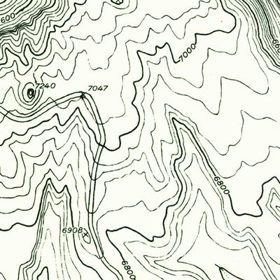South Long Point, UT (1954, 24000-Scale) Preview 2