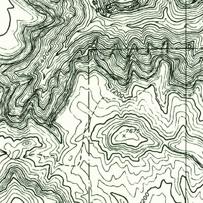 South Long Point, UT (1954, 24000-Scale) Preview 3