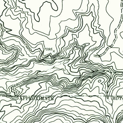 House Park Butte, UT (1954, 24000-Scale) Preview 2