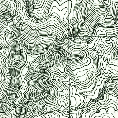 House Park Butte, UT (1954, 24000-Scale) Preview 3