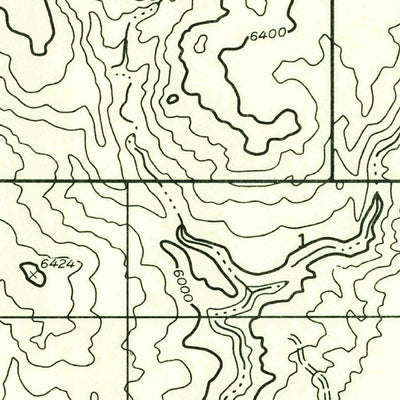 Mancos Jim Butte, UT (1957, 24000-Scale) Preview 2