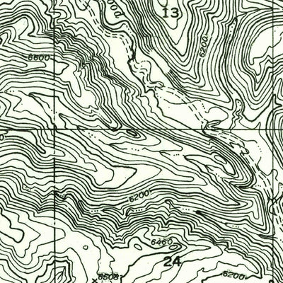 Cream Pots, UT (1954, 24000-Scale) Preview 3