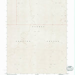 Granite Peak SW, UT (1993, 24000-Scale) Preview 1