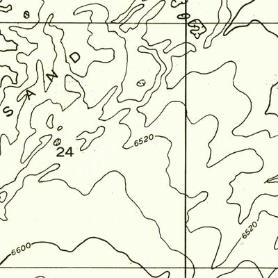 Yellowjacket Canyon, UT-AZ (1954, 24000-Scale) Preview 2