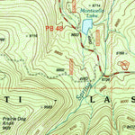 Monticello Lake, UT (2001, 24000-Scale) Preview 3