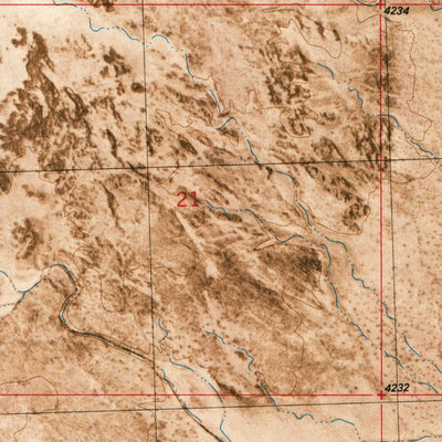 Miry Wash, UT (1983, 24000-Scale) Preview 3