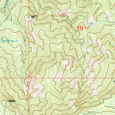 Mount Dutton, UT (2002, 24000-Scale) Preview 3