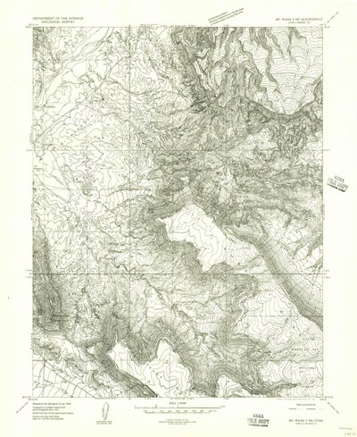 Fisher Towers, UT (1954, 24000-Scale) Preview 1