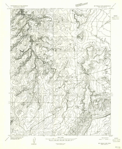 Photograph Gap, UT (1954, 24000-Scale) Preview 1