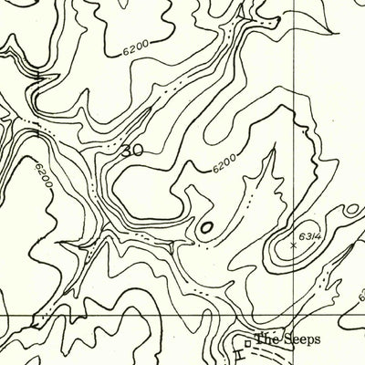 Photograph Gap, UT (1954, 24000-Scale) Preview 2