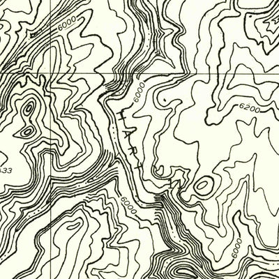 Photograph Gap, UT (1954, 24000-Scale) Preview 3