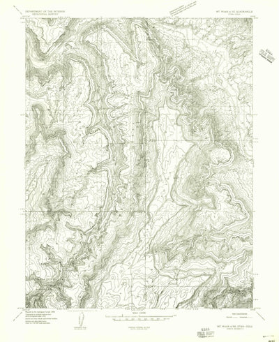 Dolores Point North, CO-UT (1954, 24000-Scale) Preview 1