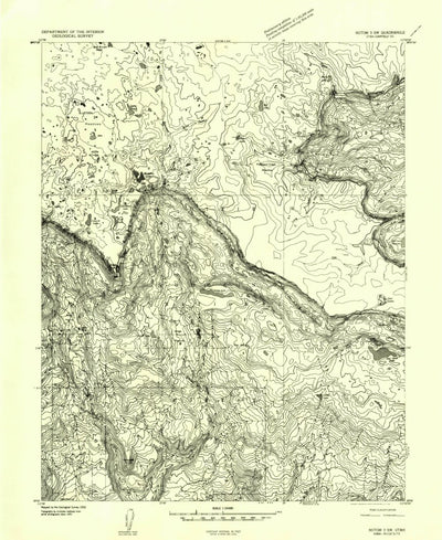Deer Creek Lake, UT (1952, 24000-Scale) Preview 1