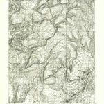 Clear Creek Mountain, UT (1954, 24000-Scale) Preview 1