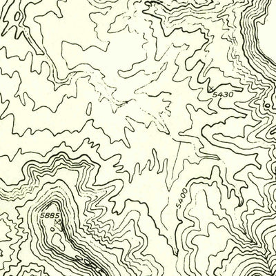Elaterite Basin, UT (1953, 24000-Scale) Preview 2