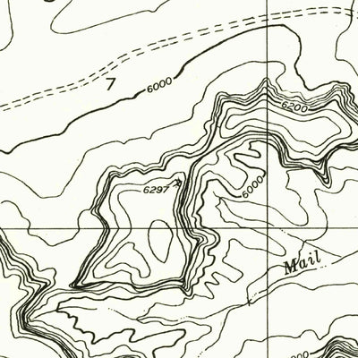 Hatch Rock, UT (1954, 24000-Scale) Preview 2