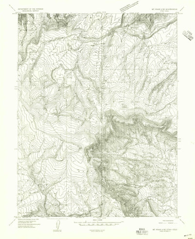 Dolores Point South, CO-UT (1954, 24000-Scale) Preview 1