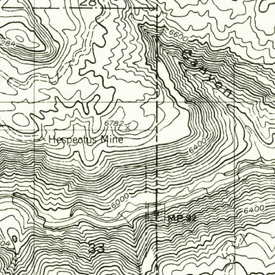 Ray Mesa, UT-CO (1954, 24000-Scale) Preview 3