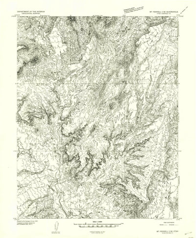 Ant Knoll, UT (1953, 24000-Scale) Preview 1