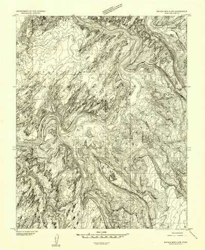 Deep Canyon North, UT (1953, 24000-Scale) Preview 1