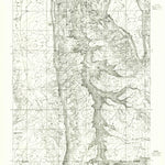 No Mans Mesa South, UT-AZ (1952, 24000-Scale) Preview 1