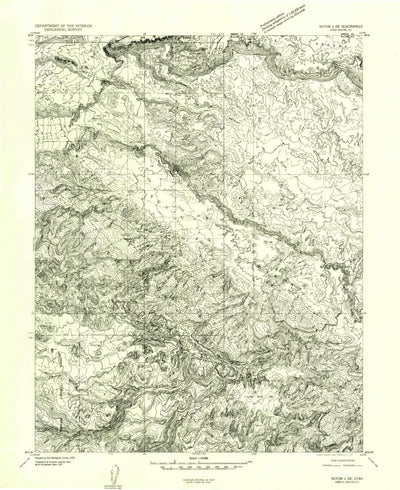 Cathedral Mountain, UT (1952, 24000-Scale) Preview 1