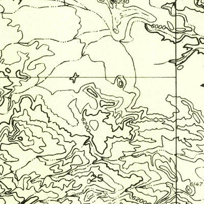 Cathedral Mountain, UT (1952, 24000-Scale) Preview 2