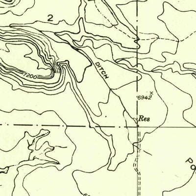 Torrey, UT (1952, 24000-Scale) Preview 2